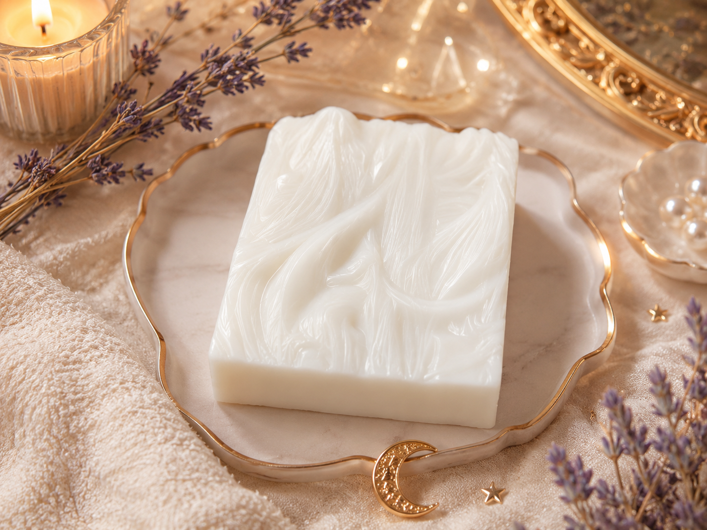 Rectangular Soap - Decorated