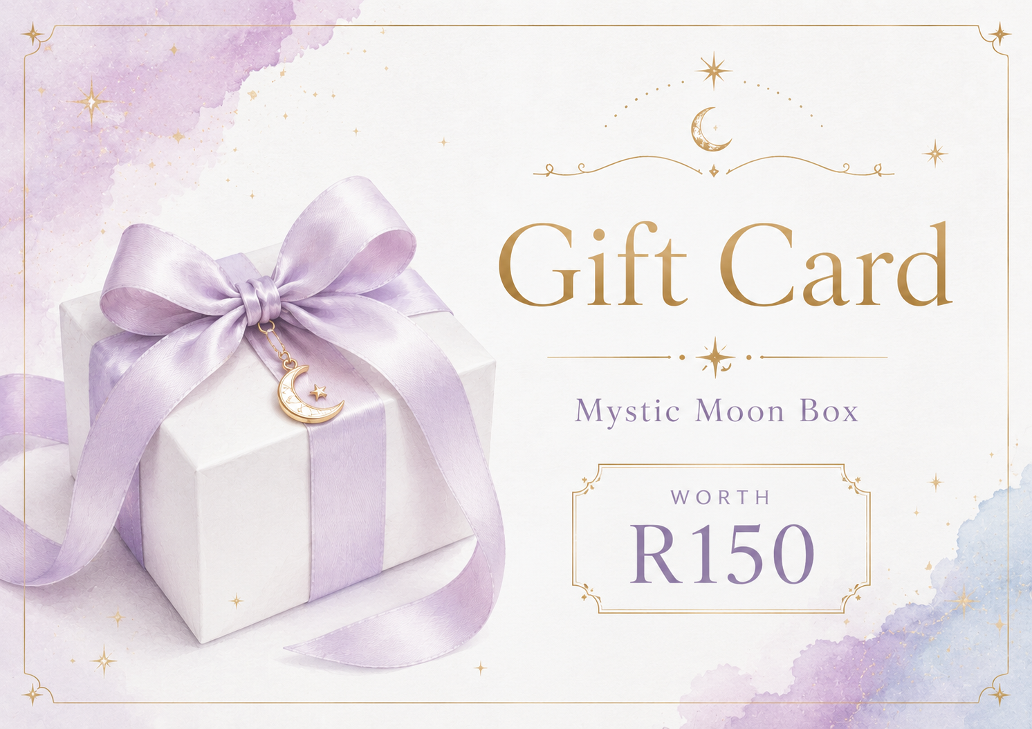 Mystic Moon Box Gift Card