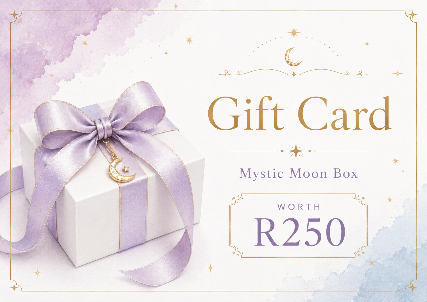 Mystic Moon Box Gift Card