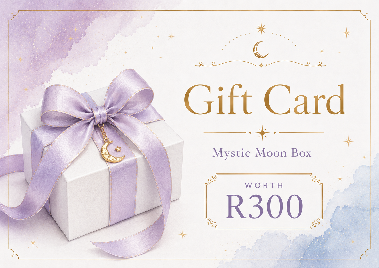 Mystic Moon Box Gift Card