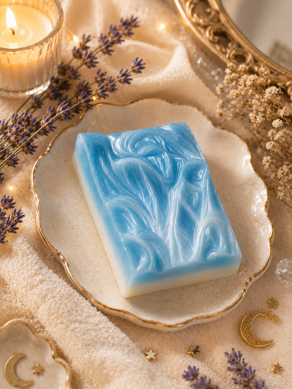 Rectangular Soap - Decorated